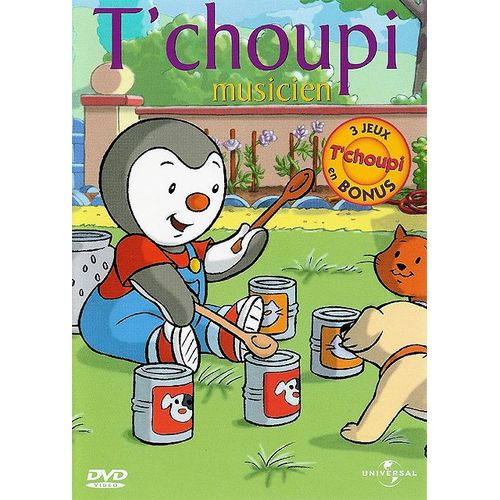 T'choupi - Musicien