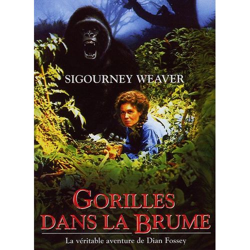 Gorilles Dans La Brume (La Véritable Aventure De Dian Fossey)