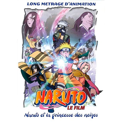 Naruto - Le Film : Naruto Et La Princesse Des Neiges