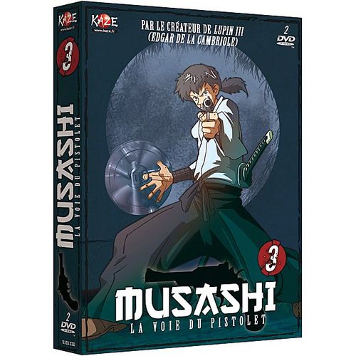 Musashi - La Voie Du Pistolet - Box 3/3