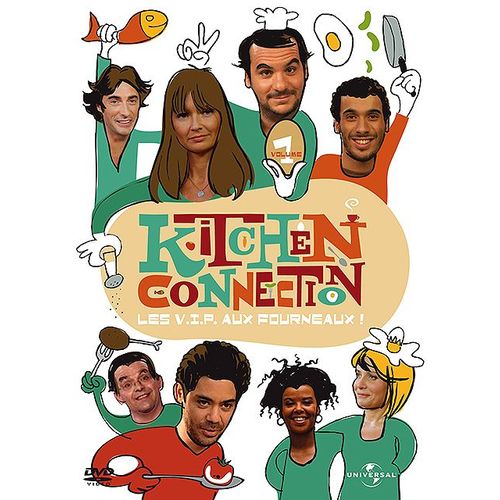 Kitchen Connection (Les Vip Aux Fourneaux !) - Volume 1