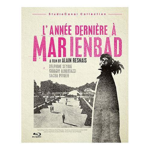 L'année Dernière À Marienbad - Blu-Ray