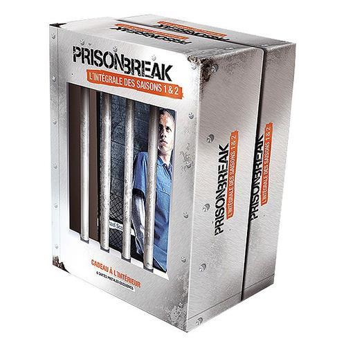 Prison Break - L'intégrale Des Saisons 1 & 2 - Édition Limitée