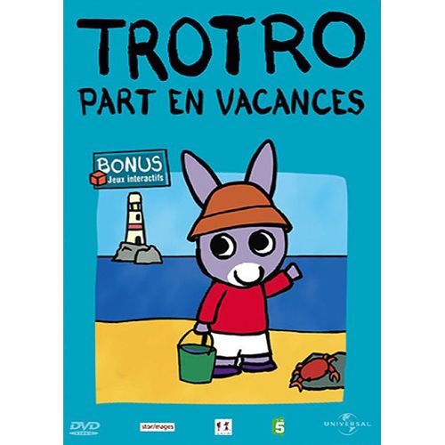 Trotro - Trotro Part En Vacances
