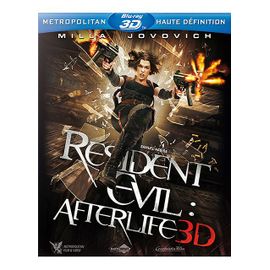Resident Evil : Afterlife - Blu-Ray 3d - Édition Boîtier Steelbook
