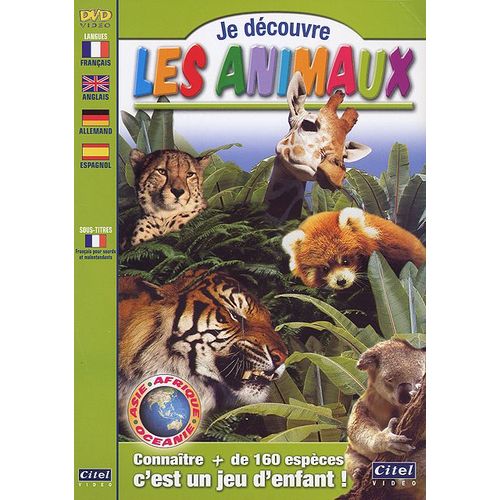 Je Découvre Les Animaux - Afrique / Asie / Océanie