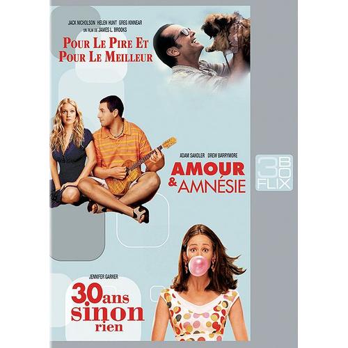 Flix Box - 23 - Pour Le Pire Et Pour Le Meilleur + Amour Et Amnésie + 30 Ans Sinon Rien