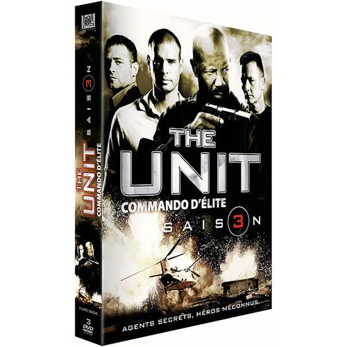 The Unit - Commando D'élite : L'intégrale De La Saison 3