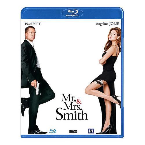 Mr. & Mrs. Smith - Blu-Ray