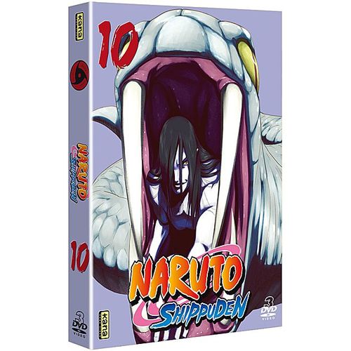 Naruto Shippuden - Vol. 10
