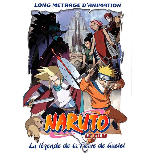 Naruto - Le Film : La Légende De La Pierre De Guelel