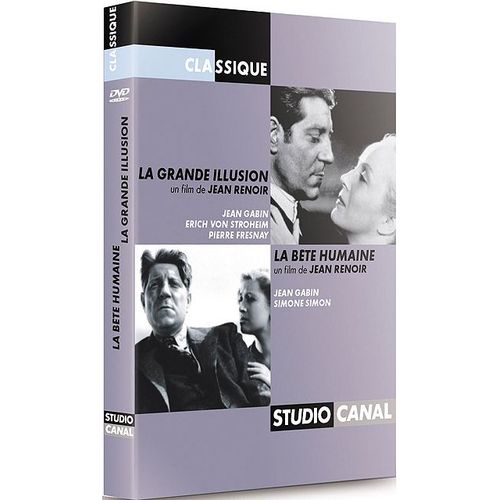 Studiocanal Classique - La Grande Illusion & La Bête Humaine