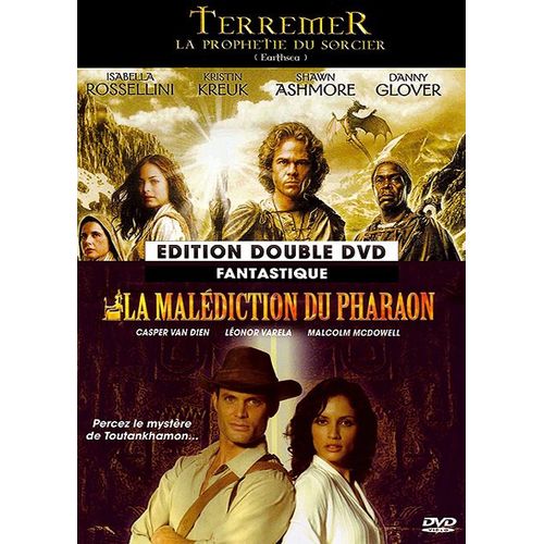 Terremer - La Prophétie Du Sorcier + La Malédiction Du Pharaon - Pack