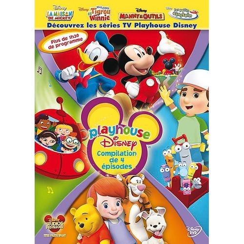 Playhouse Disney - Compilation De 4 Épisodes