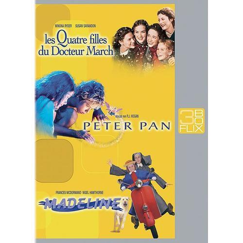 Flix Box - 18 - Les Quatre Filles Du Dr March + Peter Pan + Madeline