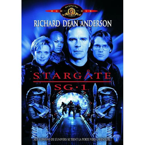 Stargate Sg-1 - Saison 1 - Disque 1