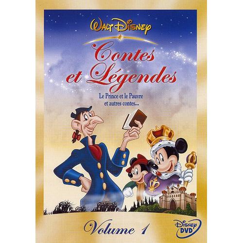Contes Et Légendes - Volume 1 - Le Prince Et Le Pauvre Et Autres Contes...