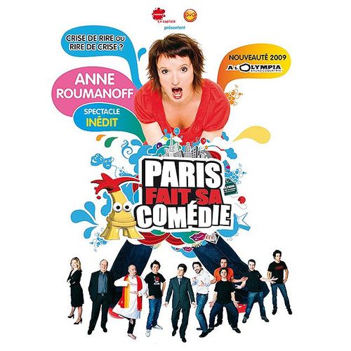 Roumanoff, Anne - Crise De Rire Ou Rire De Crise ? (Paris Fait Sa Comédie)