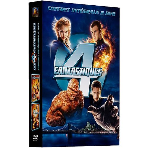Les 4 Fantastiques + Les 4 Fantastiques Et Le Surfer D'argent - Pack