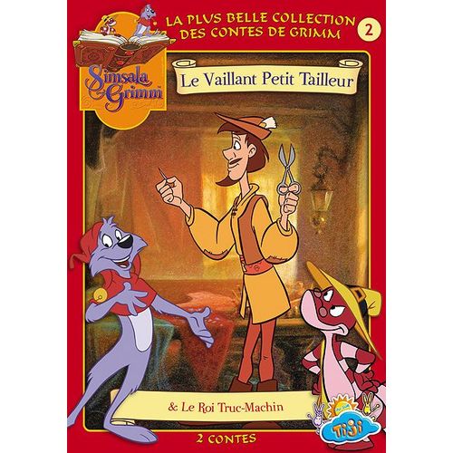 Simsala Grimm - Vol. 2 : Le Vaillant Petit Tailleur & Le Roi Truc-Machin