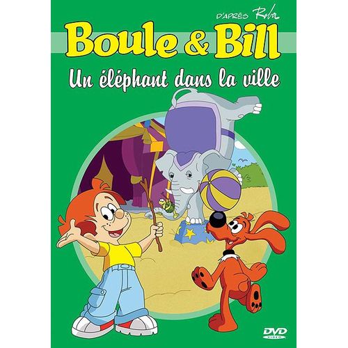 Boule & Bill - Un Éléphant Dans La Ville