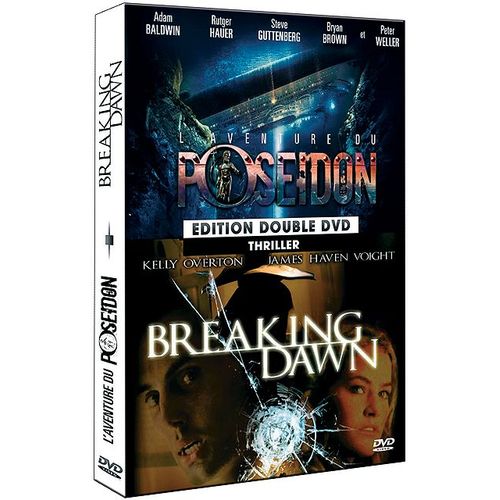L'aventure Du Poséidon + Breaking Dawn - Pack