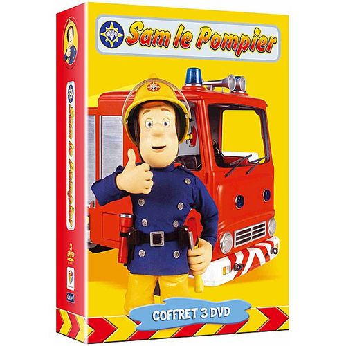 Sam Le Pompier - Coffret 3 Dvd - Pack