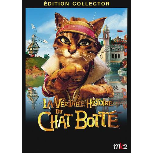 La Véritable Histoire Du Chat Botté - Édition Collector