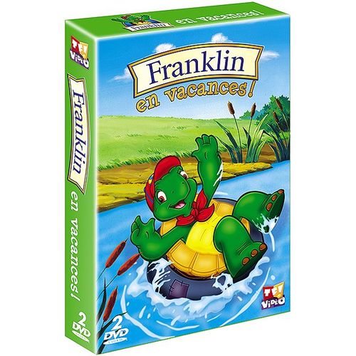 Franklin En Vacances - Coffret