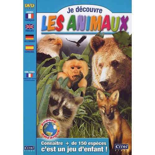 Je Découvre Les Animaux - Europe / Amérique