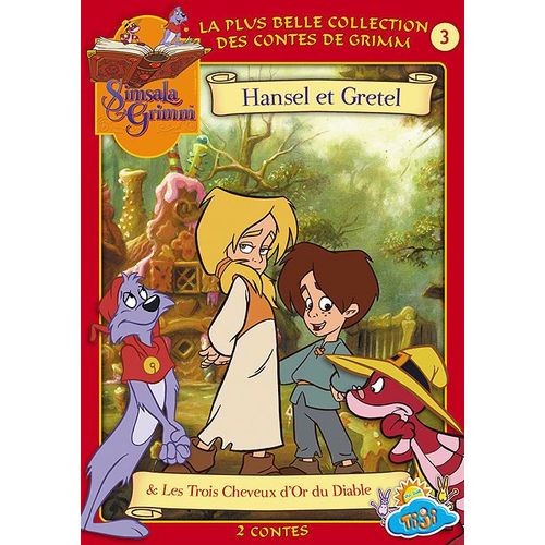 Simsala Grimm - Vol. 3 : Hansel Et Gretel & Les Trois Cheveux D'or Du Diable