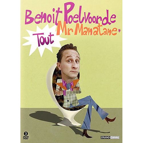 Benoît Poelvoorde - Tout Mr Manatane*