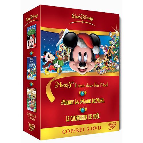Mickey, Il Était Deux Fois Noël + Mickey, La Magie De Noël + Mickey, Le Calendrier De Noël