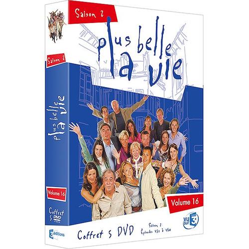 Plus Belle La Vie - Volume 16 - Saison 2
