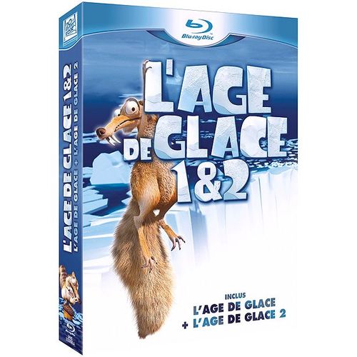 L'age De Glace 1 + 2 - Pack - Blu-Ray