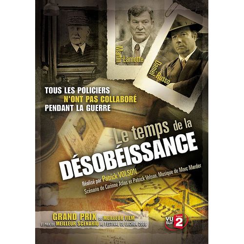 Le Temps De La Désobéissance