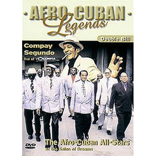 Segundo, Compay - Live At L'olympia + The Afro-Cuban All-Stars - At The Salon Of Dreams