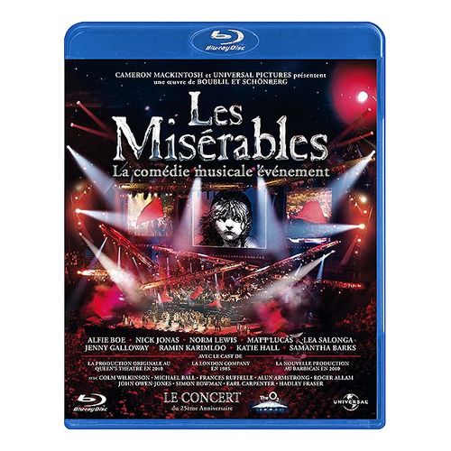 Les Misérables - Le Concert Du 25ème Anniversaire - Blu-Ray