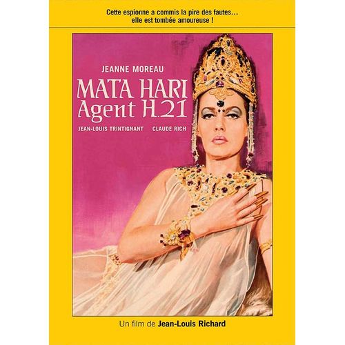 Mata Hari, Agent H21