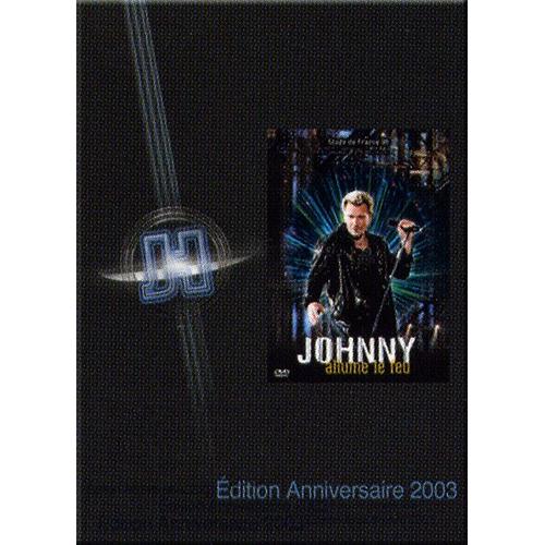 Johnny Hallyday - Allume Le Feu - Édition Anniversaire 2003