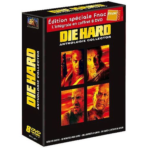 Die Hard : L'intégrale Des 4 Films - Édition Collector Spéciale Fnac