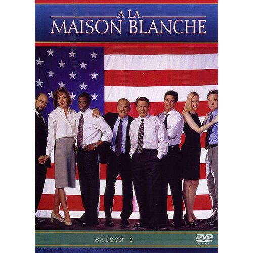 À La Maison Blanche - Saison 2 - Coffret 1
