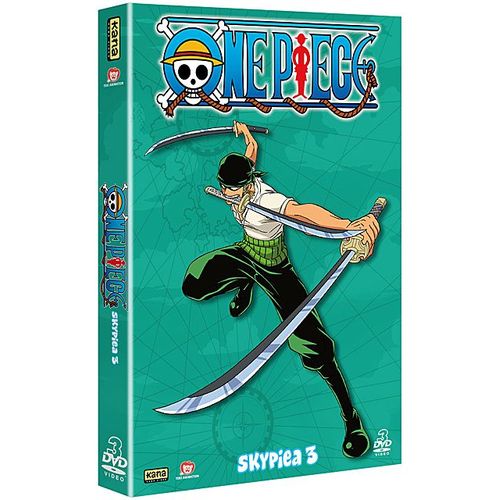 One Piece Skypiea 3 Dvd Zone 2 Rakuten