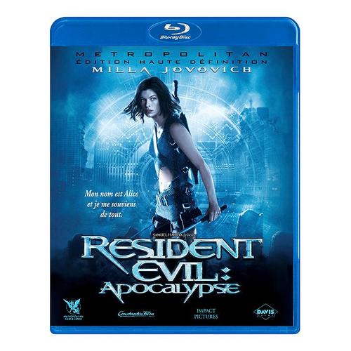 Resident Evil : Apocalypse - Blu-Ray