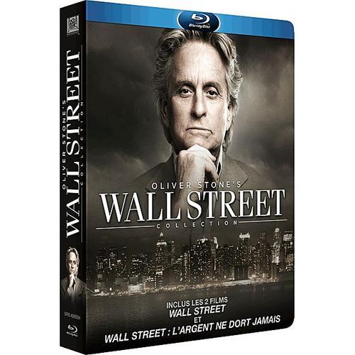 Oliver Stone's Wall Street Collection - Pack Combo Blu-Ray + Dvd