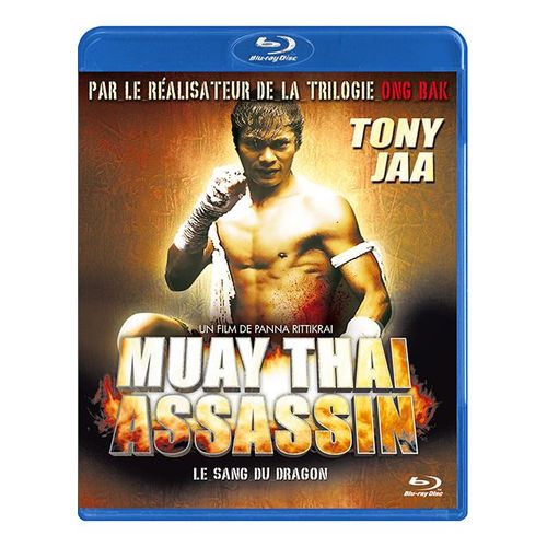 Muay Thai Assassin - Le Sang Du Dragon - Blu-Ray