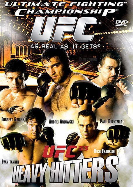 UFC 53 - Heavy Hitters - DVD Zone 2 | Rakuten