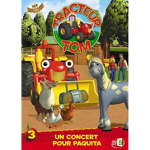 Tracteur Tom - Saison 1 - 3 - Un Concert Pour Paquita