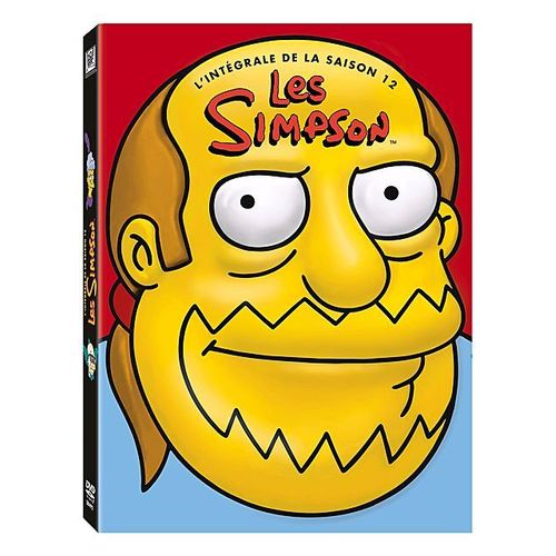 Les Simpson - La Saison 12 - Coffret Collector - Édition Limitée