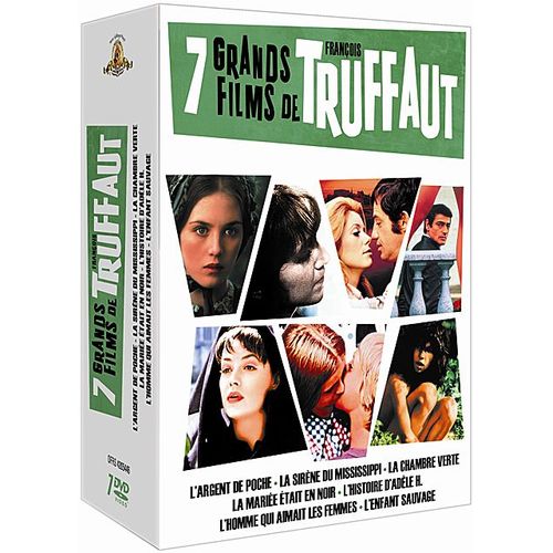 7 Grands Films De François Truffaut - Pack